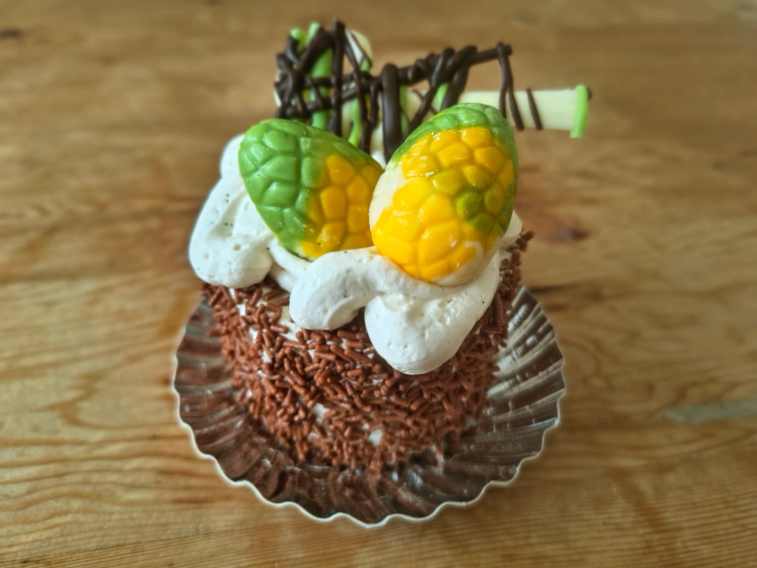 Biscuit Melk chocolade 1p