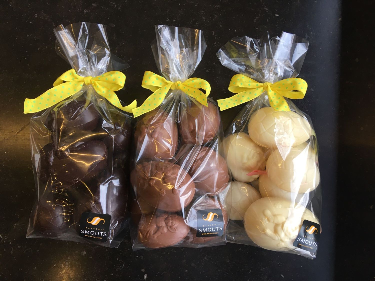 Zakje Raapei Wit|Melk|Puur|Mix