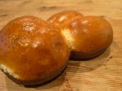 Konijn hoofd Brioche Chocolade