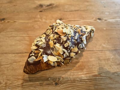 Croissant Chocolade Amandel