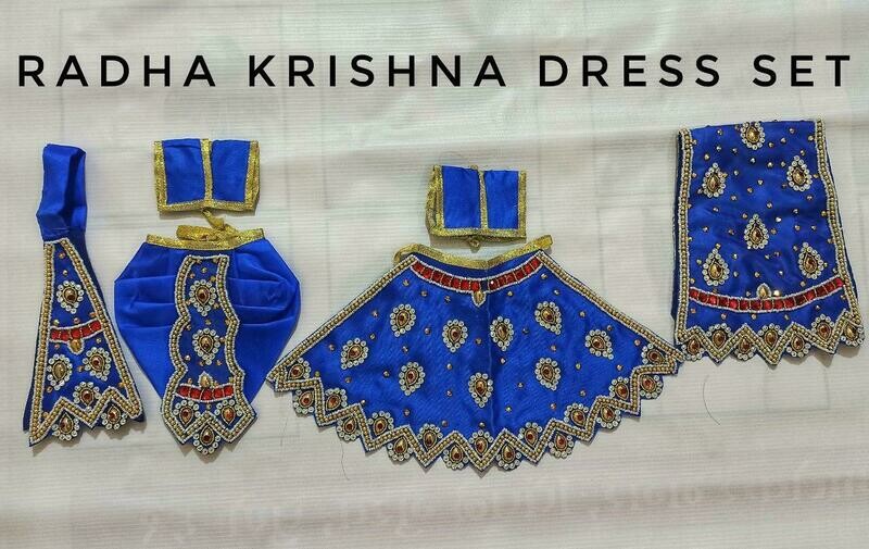 Radha Krishna Dress