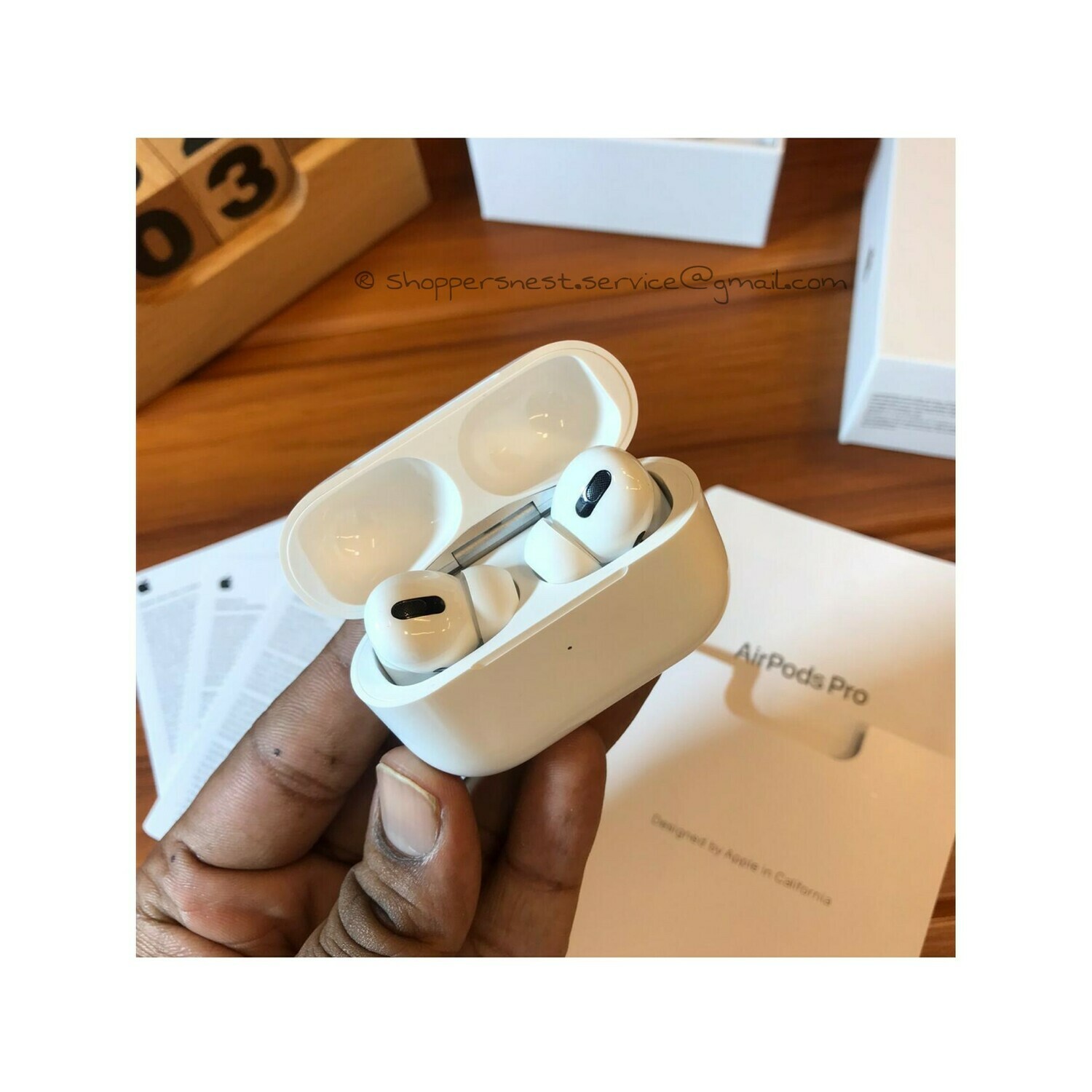 Apple airpods pro (white)