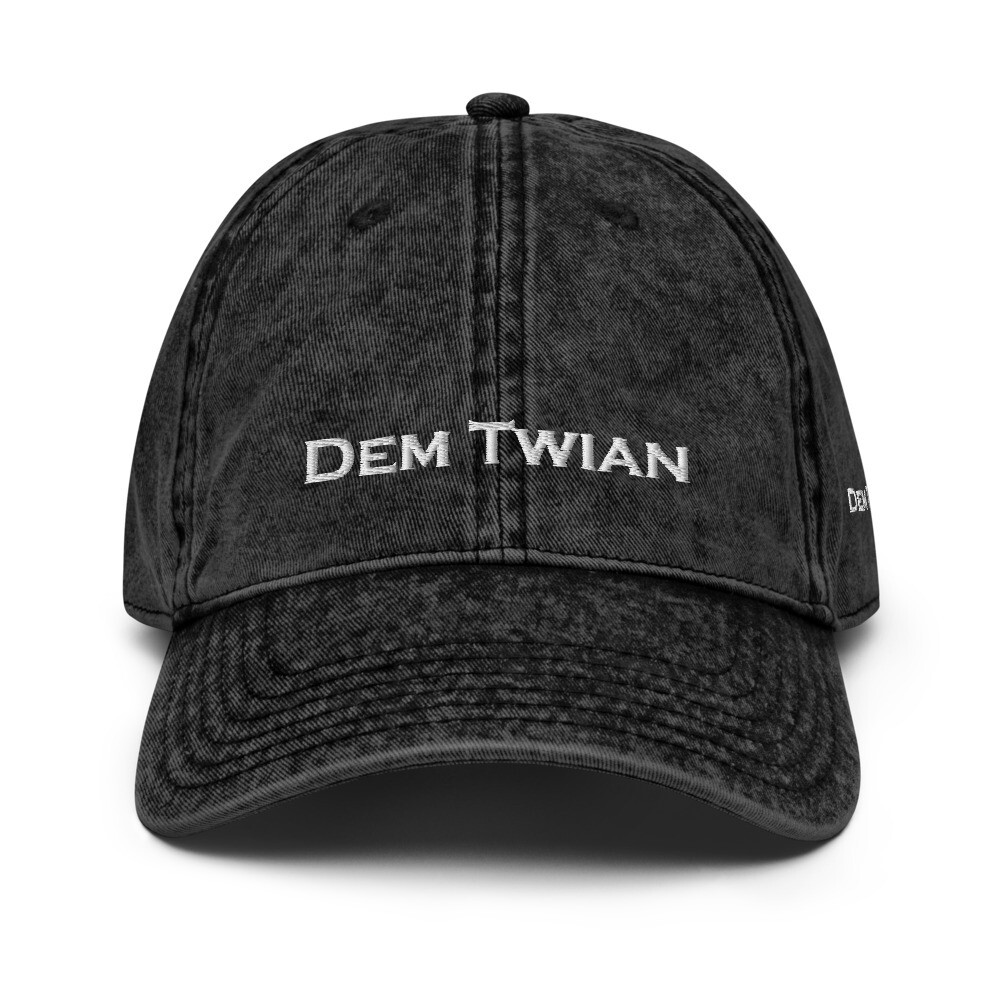 DTA "Ce Soir" Twill Cap DTA "Ce Soir" Twill Cap
