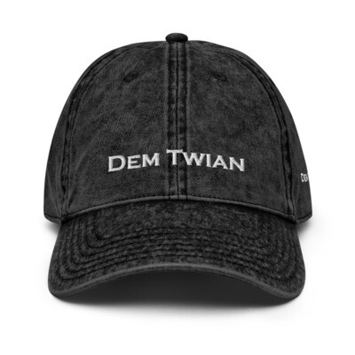 DTA "Ce Soir" Twill Cap DTA "Ce Soir" Twill Cap