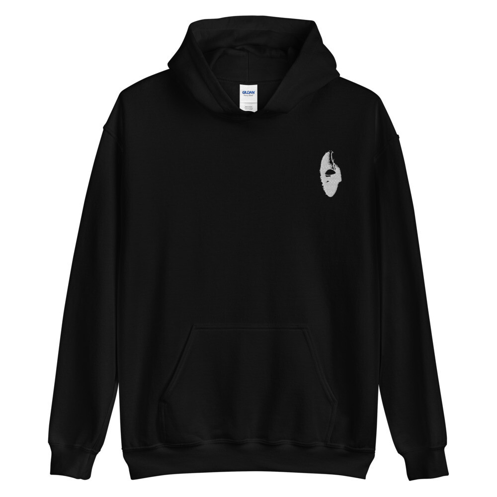 Dem Twian Artist Mask Hoodie