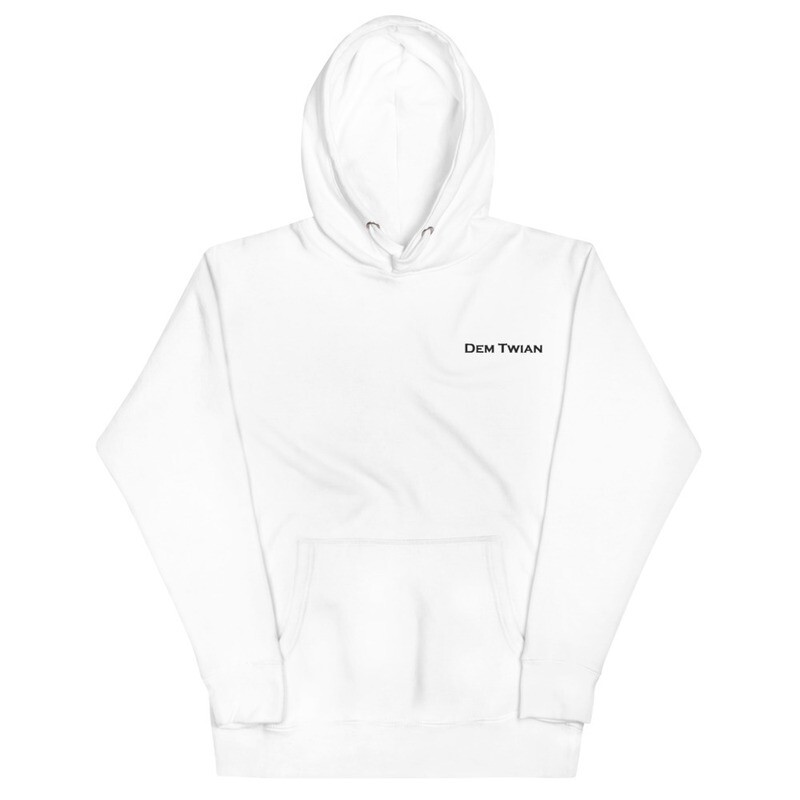 Dem Twian Artist Hoodie
