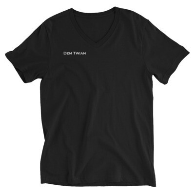 Dem Twian Artist V-Neck T-Shirt Dem Twian Artist V-Neck T-Shirt
