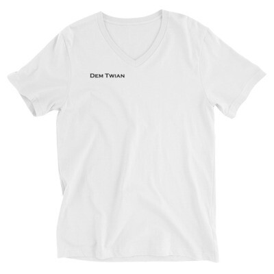 Dem Twian Artist V-Neck T-Shirt Dem Twian Artist V-Neck T-Shirt