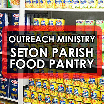 Seton Food Pantry - Monetary Donation