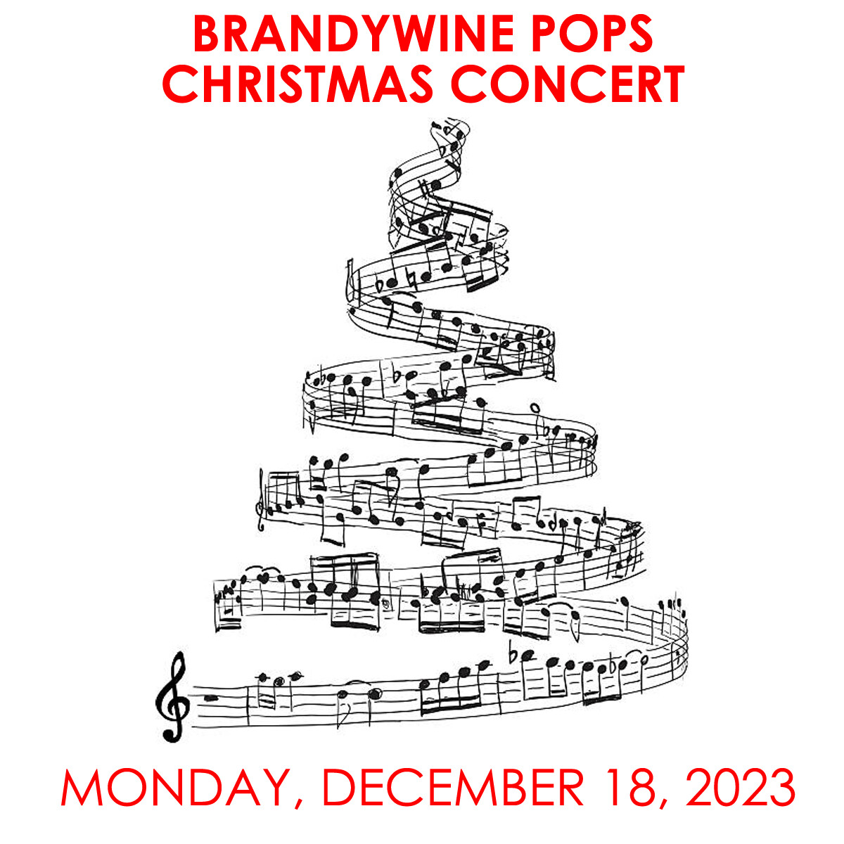 Brandywine Pops Christmas Concert