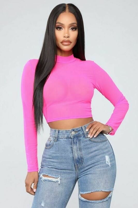 Buzo Crop Top