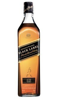 WHISKY BLACK LABEL SELLO NEGRO 750 ML