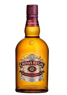 WHISKY CHIVAS REGAL 12 AÑOS 750 ML
