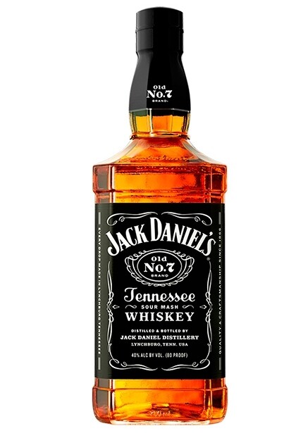 WHISKY JACK DANIELS 750 ML