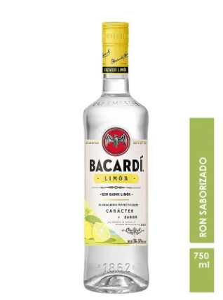 RON BACARDY LIMON 750 ML