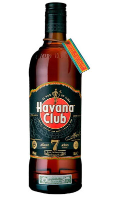 RON HAVANA CLUB AÑEJO 7 AÑOS X 750 ML