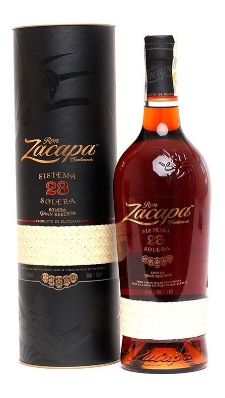 RON ZACAPA 23 AÑOS 750 ML UNIDADES
