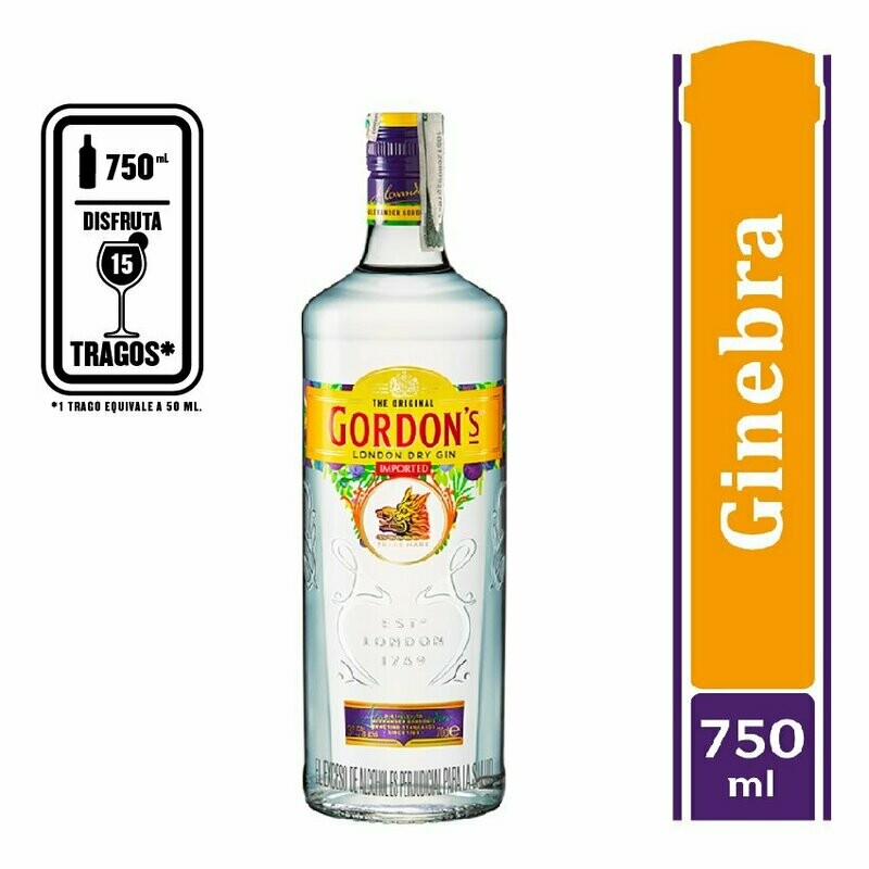 GINEBRA GORNDONS 750 ML