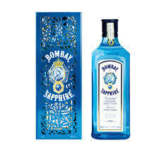 GINEBRA BOMBAY SAPPHIRE X 750 ML