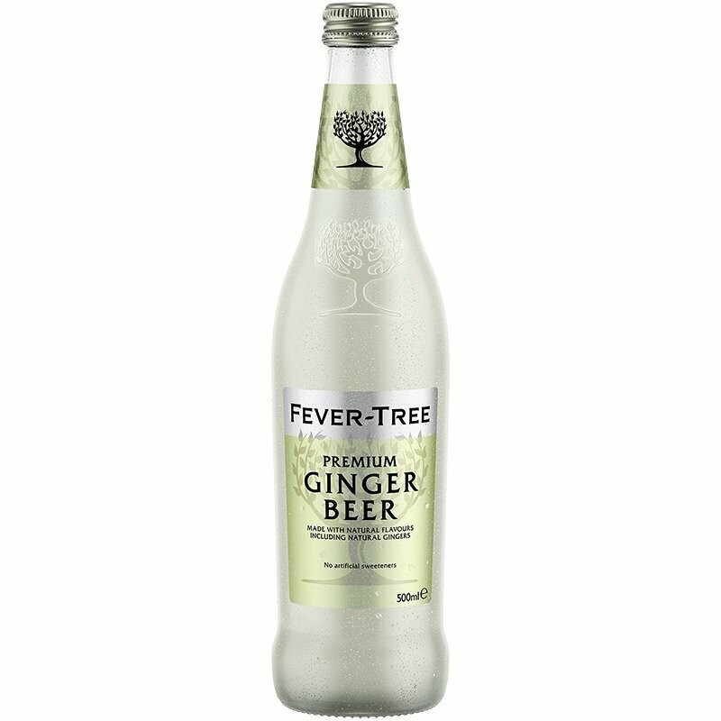 FEVER TREE Ginger Beer 500ml FEVER TREE Ginger Beer 500ml