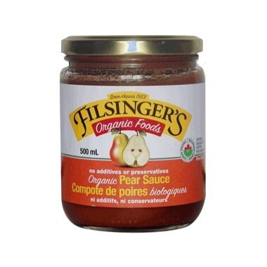FILSINGERS Pear Sauce 500ml FILSINGERS Pear Sauce 500ml