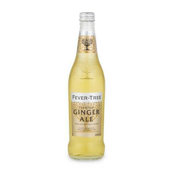 FEVER TREE Ginger Ale 500ml FEVER TREE Ginger Ale 500ml