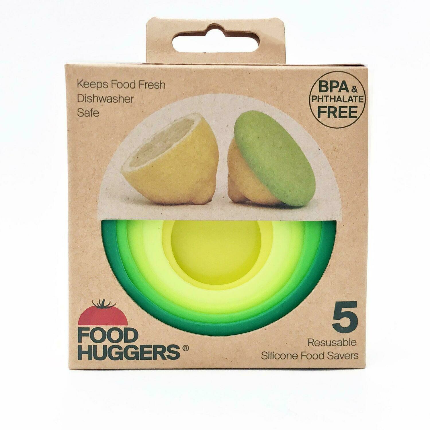 FOOD HUGGERS Fresh Greens 5pc FOOD HUGGERS Fresh Greens 5pc