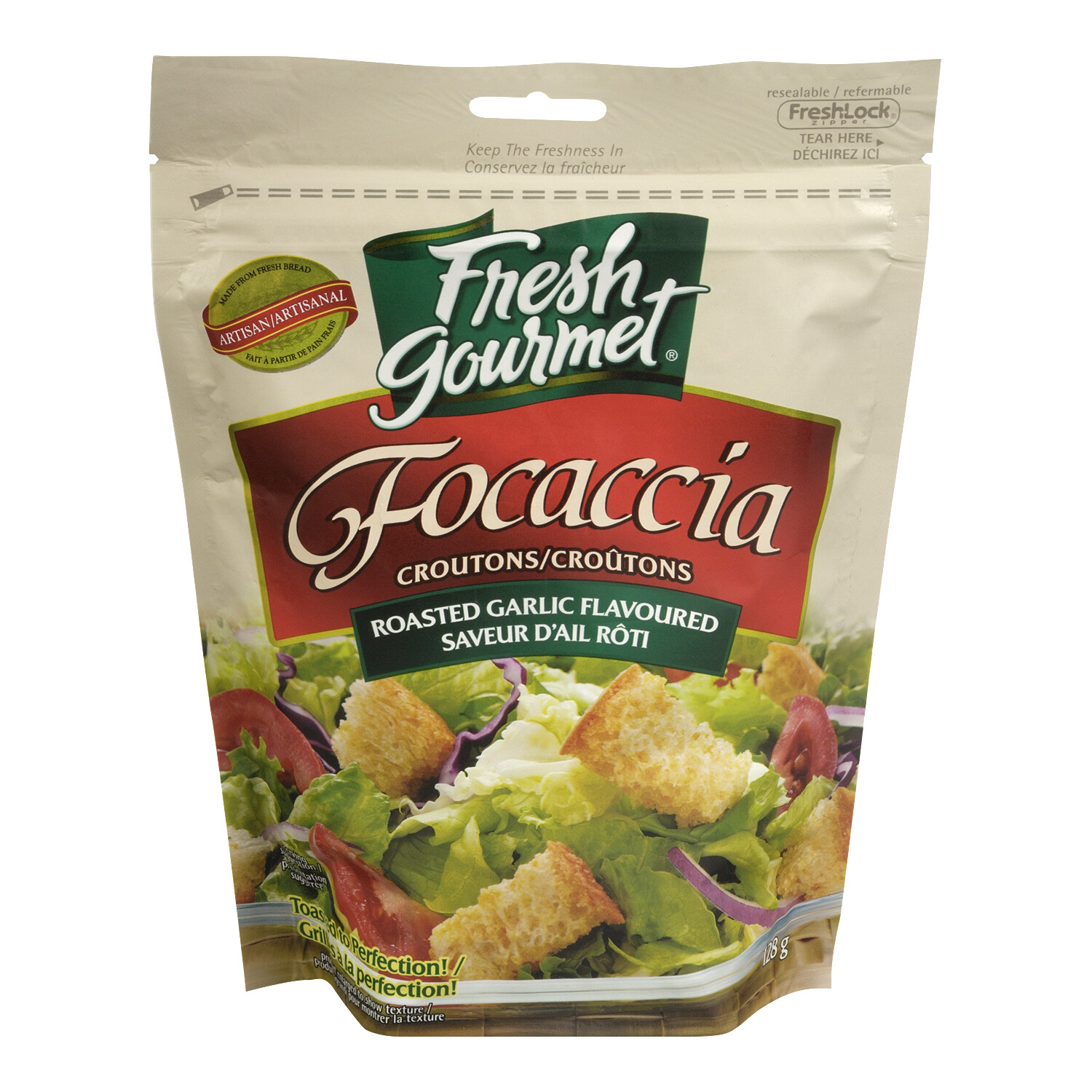 FRESH GOURMET Croutons Foccaccia FRESH GOURMET Croutons Foccaccia