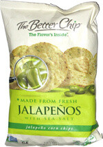 FRESH GOURMET Jalapeno Chips 170g FRESH GOURMET Jalapeno Chips 170g