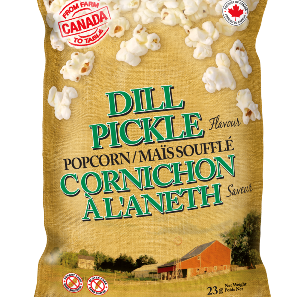 FROM FARM TO TABLE Popcorn - Dill FROM FARM TO TABLE Popcorn - Dill