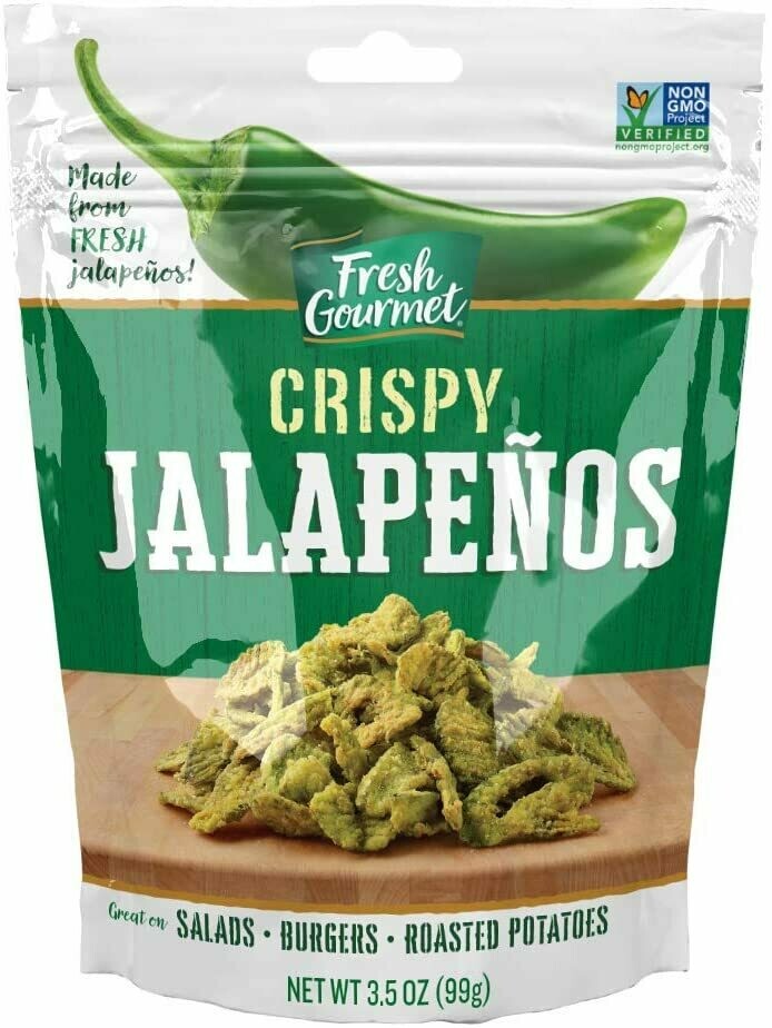 FRESH GOURMET Crispy Jalapenos FRESH GOURMET Crispy Jalapenos