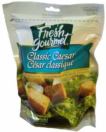 FRESH GOURMET Croutons Caesar FRESH GOURMET Croutons Caesar
