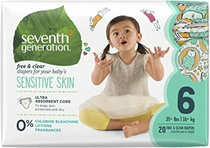 7th GENERATION Diapers #6 7th GENERATION Diapers #6