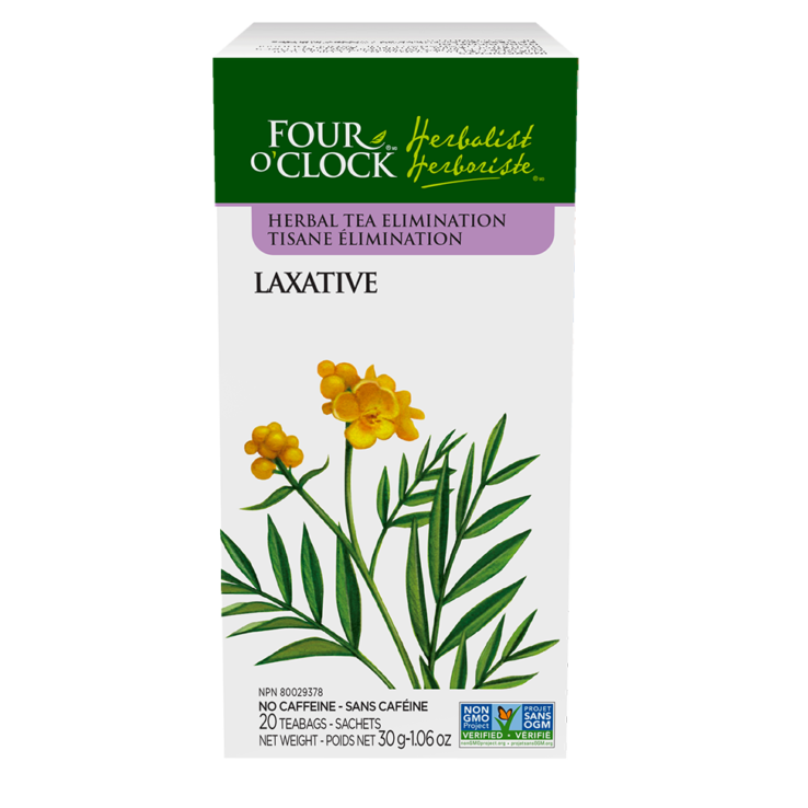 4 O’CLOCK TEA Herbal Laxative Tea 20 bags 4 O’CLOCK TEA Herbal Laxative Tea 20 bags