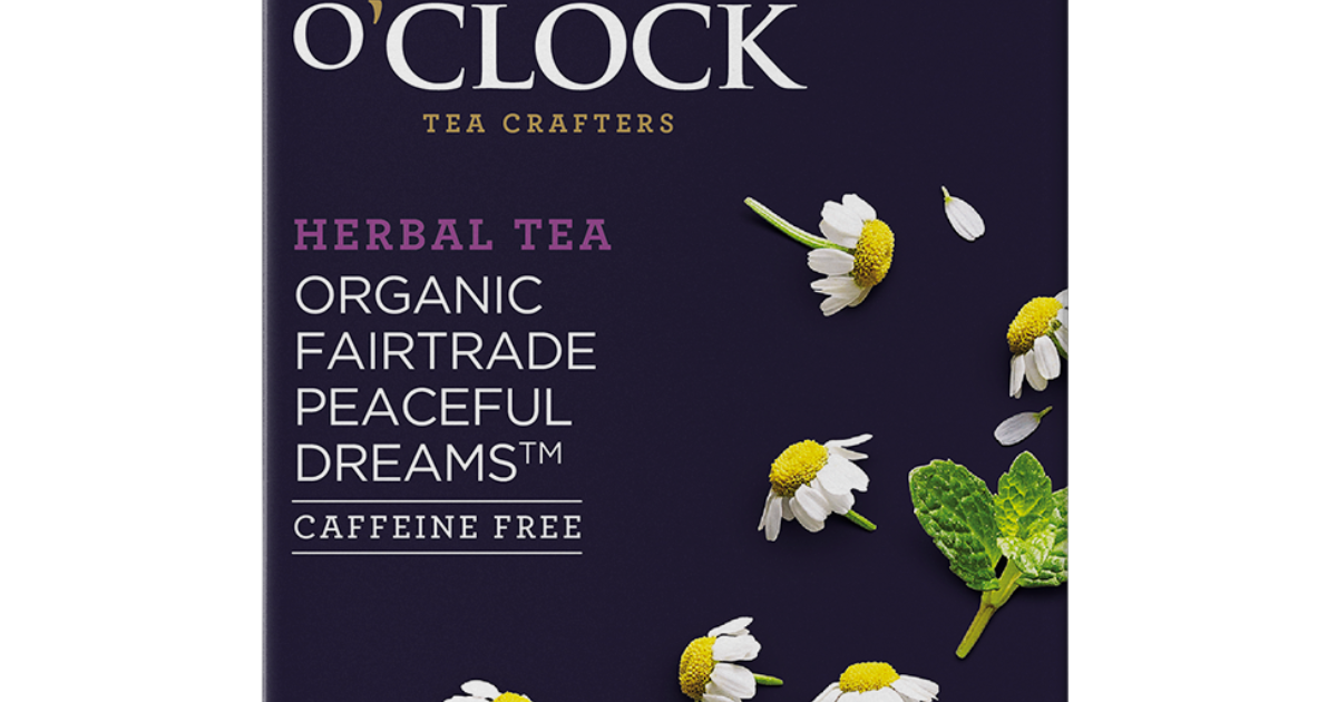 4 O’CLOCK TEA Peaceful Dreams Tea 16 bags 4 O’CLOCK TEA Peaceful Dreams Tea 16 bags