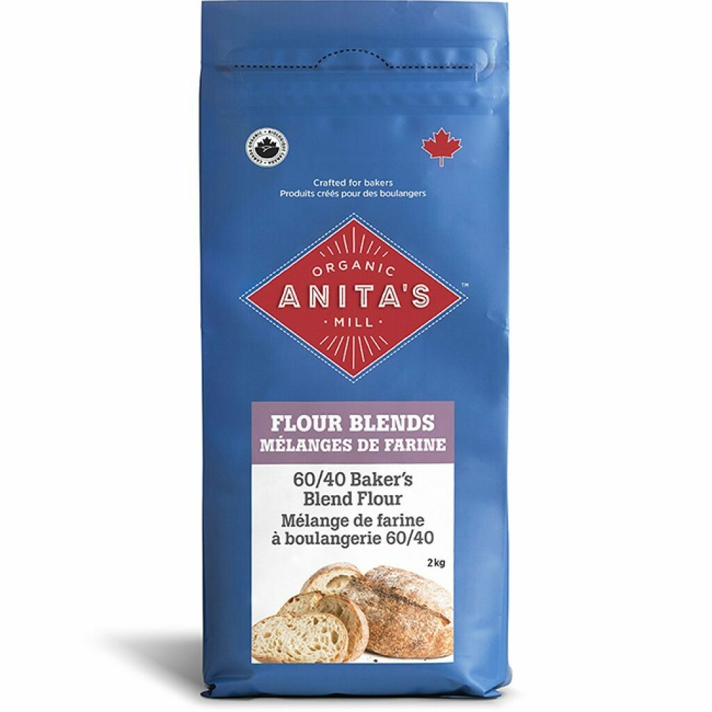 ANITAS 60/40 Bakers Blend Flour ANITAS 60/40 Bakers Blend Flour