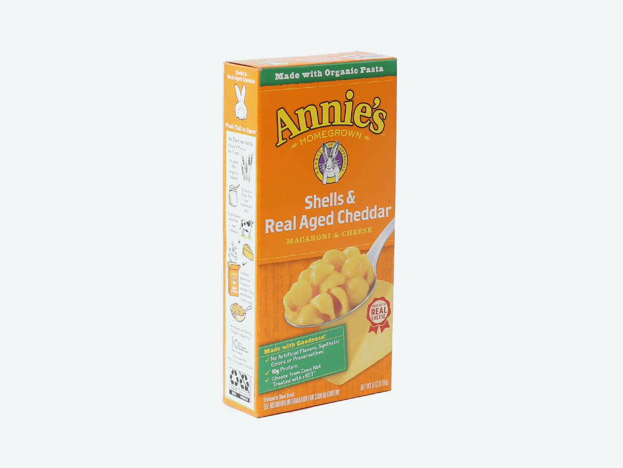 ANNIES Shells & Cheddar ANNIES Shells & Cheddar