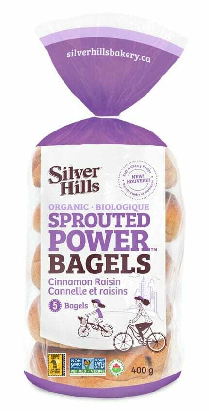 SILVER HILLS Bagels - Cinnamon Rasin SILVER HILLS Bagels - Cinnamon Rasin
