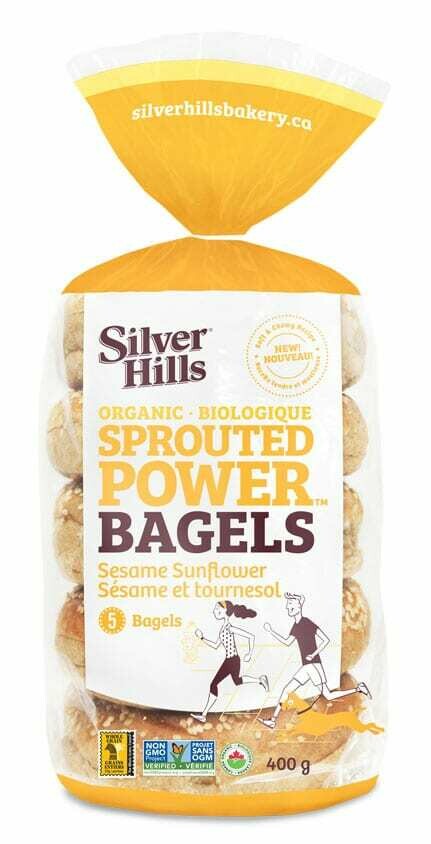 SILVER HILLS Bagels - Sesame Sunflower SILVER HILLS Bagels - Sesame Sunflower