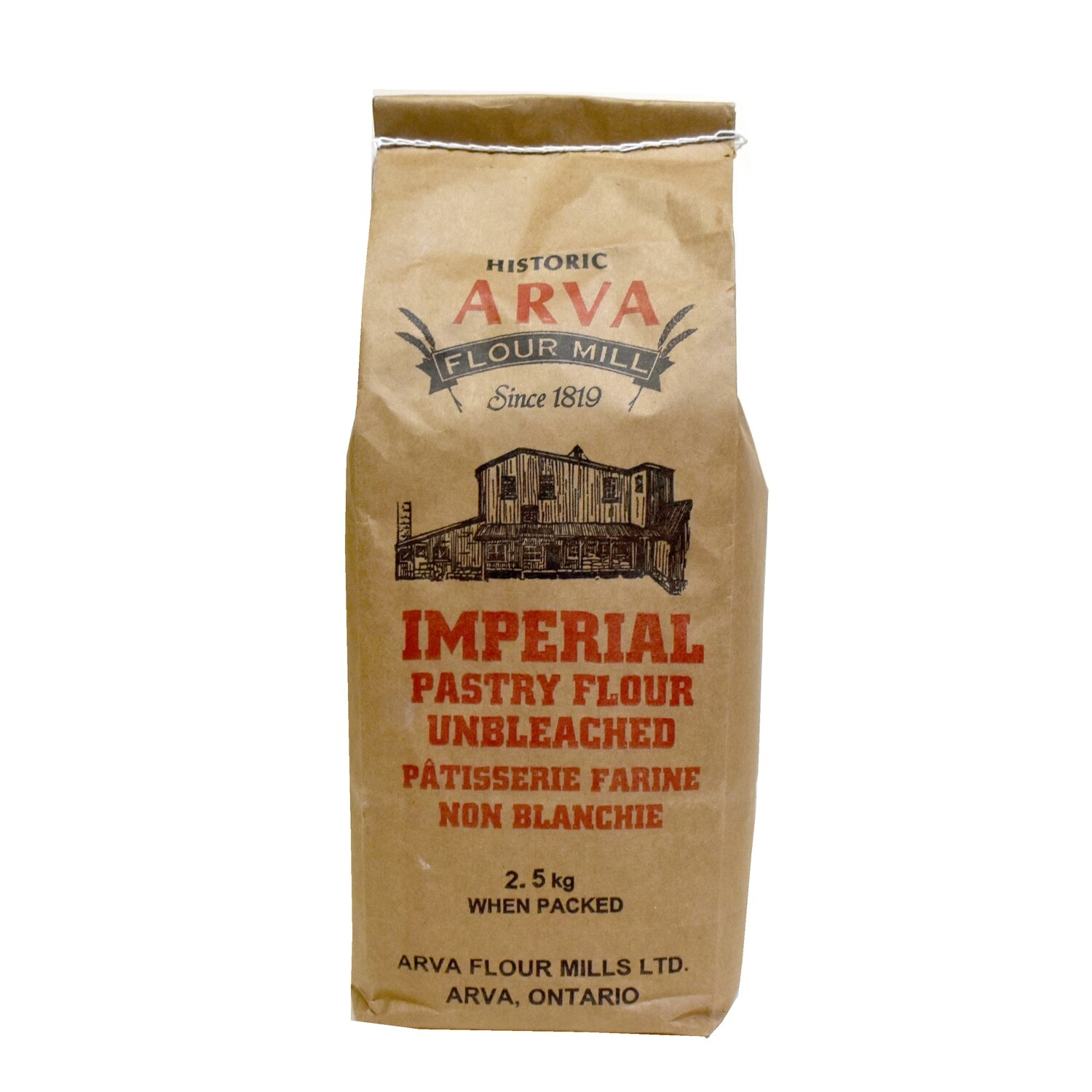 ARVA Pastry Flour 2.5kg ARVA Pastry Flour 2.5kg