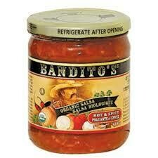 BANDITOS Salsa Hot & Spicy 454g BANDITOS Salsa Hot & Spicy 454g