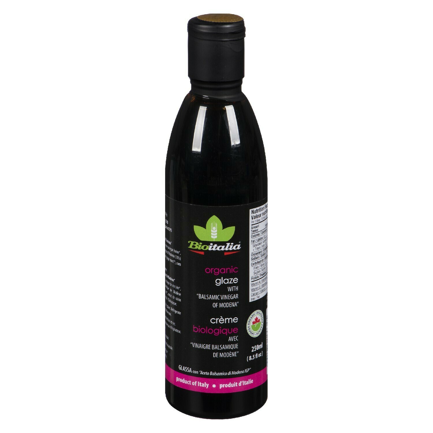 BIOITALIA Balsamic Glaze 250ml BIOITALIA Balsamic Glaze 250ml