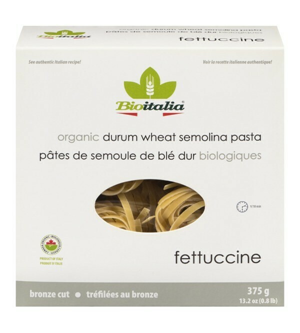 BIOITALIA Fettuccine 375g BIOITALIA Fettuccine 375g