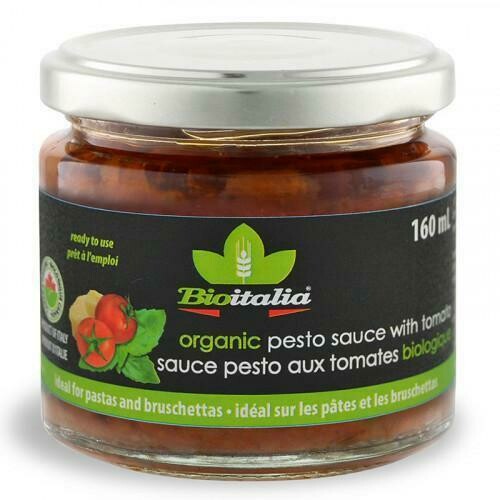 BIOITALIA Tomato Pesto 160ml BIOITALIA Tomato Pesto 160ml