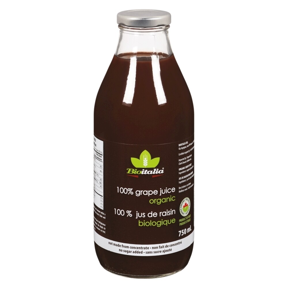 BIOITALIA Grape Juice 750ml BIOITALIA Grape Juice 750ml