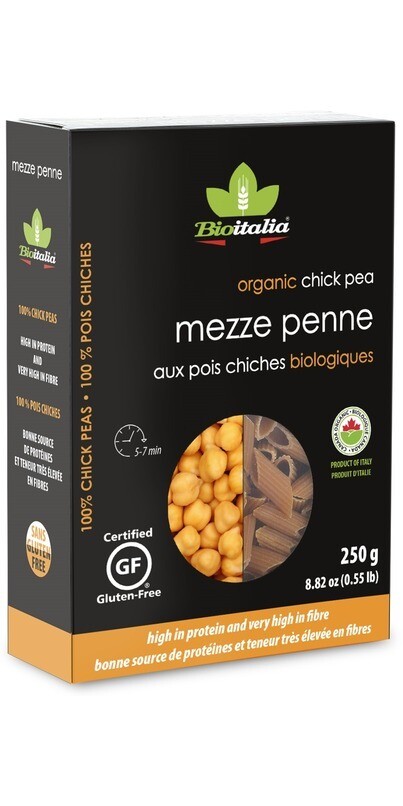 BIOITALIA Mezze Penne Chickpea BIOITALIA Mezze Penne Chickpea