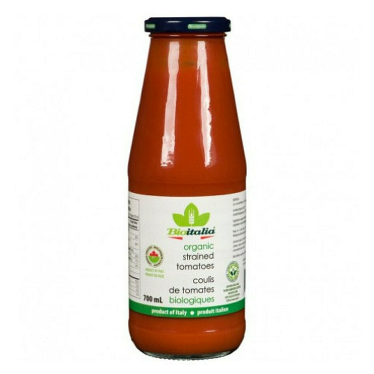 BIOITALIA Strained Tomatoes 700ml BIOITALIA Strained Tomatoes 700ml