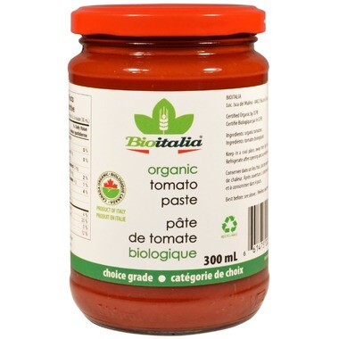 BIOITALIA Tomato Paste 300ml BIOITALIA Tomato Paste 300ml