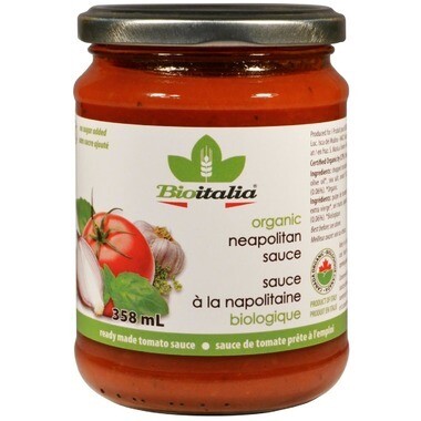 BIOITALIA Neapolitan Sauce 358ml BIOITALIA Neapolitan Sauce 358ml