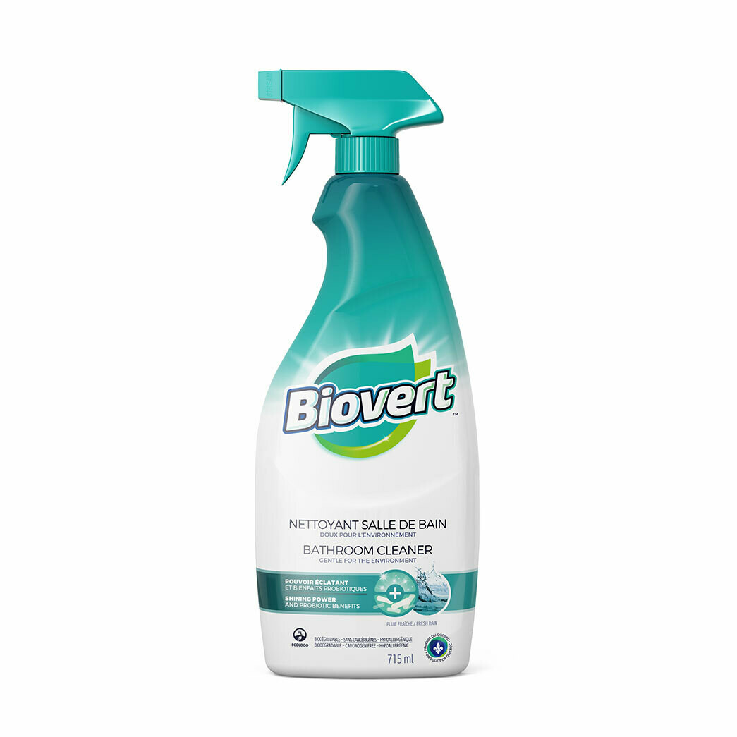 BIOVERT Bathroom Cleaner 715ml BIOVERT Bathroom Cleaner 715ml